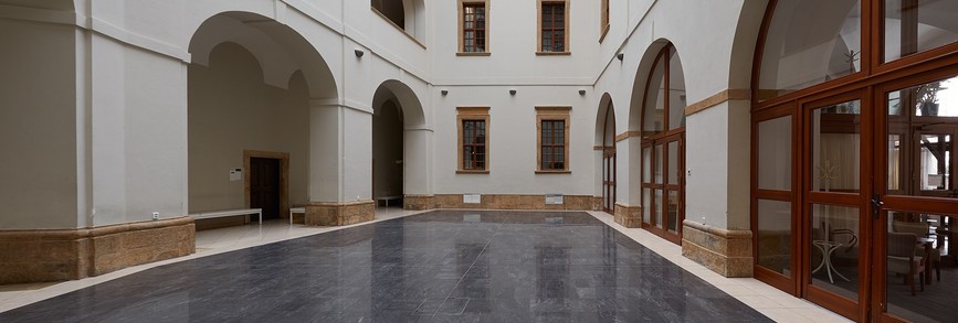 top atrium